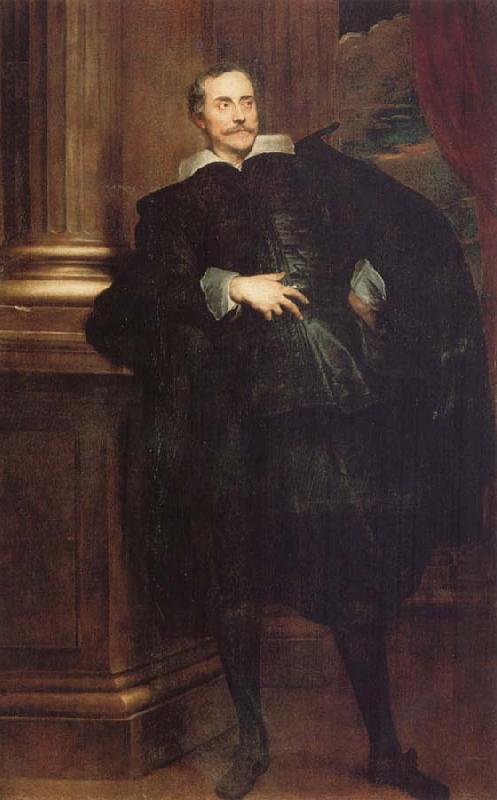 Dyck, Anthony van Portrait of one Mr.Brignole oil painting image